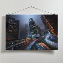 Art Prints of Hong Kong City Lights