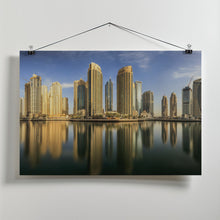 Art Prints of Panoramic Dubai Marina