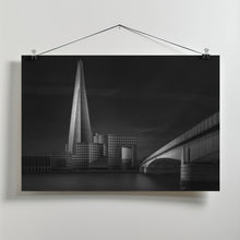 Art Prints of Lucid Dream II - The Shard &amp; London Bridge