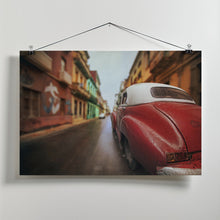 Art Prints of Cuba Street Car