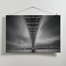 Art Prints of Rainbow Bridge Profile