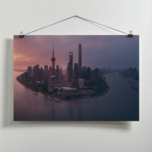 Art Prints of Flying Shanghai