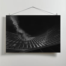 Art Prints of Hit by a cloud