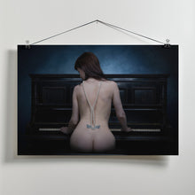 Art Prints of The Piano I