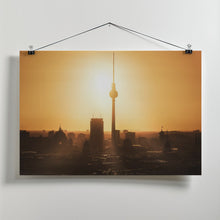 Art Prints of Berlin - Skyline Sunrise