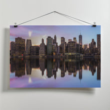 Art Prints of Reflections of a sleepless city