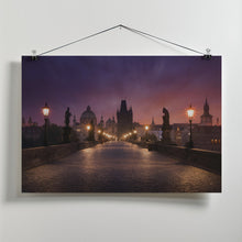 Art Prints of Saint Charles bridge, Prague