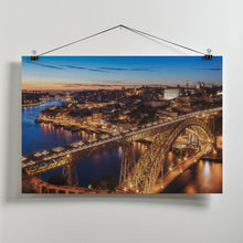 Art Prints of Portugal - Porto Blue Hour