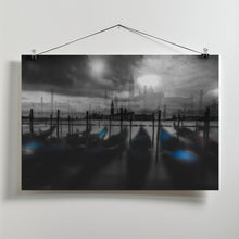 Art Prints of dark mood