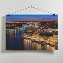 Art Prints of Portugal - Porto Skyline