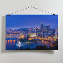 Art Prints of The Steel City