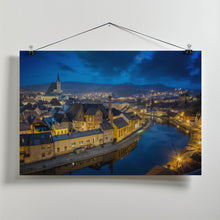 Art Prints of Magical Cesky Krumlov