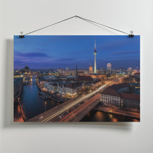 Art Prints of Berlin - Classic Skyline