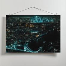 Art Prints of Cyberpunk London - I