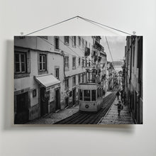 Art Prints of Tram in Lisbon