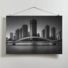 Art Prints of Bridge Profile Series @ Sumida River | No.5 | Eitai-bashiBr.,1926