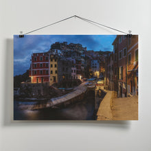 Art Prints of Cinque Terre - Rough Riomaggiore