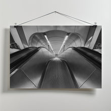 Art Prints of escalator