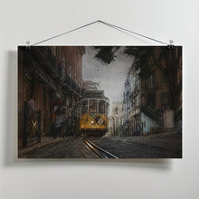 Art Prints of The exciting Lisbon