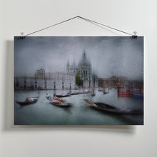 Art Prints of It was raining in Venice