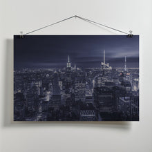 Art Prints of Blue city