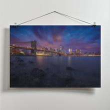 Art Prints of Brooklyn Dusk