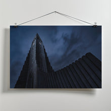 Art Prints of Hallgrimskirkja