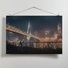 Art Prints of chongqing 《山城魅影》