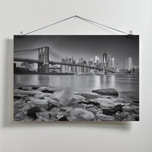 Art Prints of New York - Brooklyn Bridge