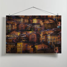 Art Prints of living on the hill