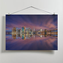 Art Prints of City of Blinding Lights