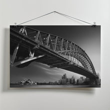 Art Prints of Harbour Bridge Profile Mk.I