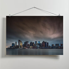 Art Prints of Boston Skyline