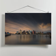 Art Prints of Boston Skyline