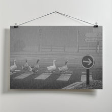 Art Prints of pedestrians