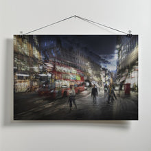 Art Prints of On the streets of London