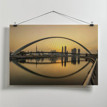 Art Prints of Dubai Water Canal