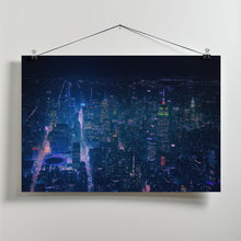 Art Prints of NYC Neon Noir