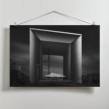 Art Prints of Grande Arche - Enlighted