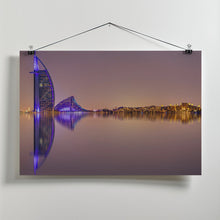 Art Prints of Burj Al Arab Reflections