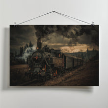 Art Prints of Gold digger train