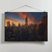 Art Prints of Rooftop, New York