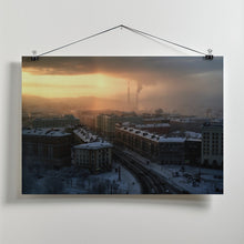 Art Prints of Morning in Murmansk