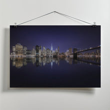 Art Prints of Night over Manhattan