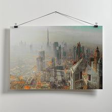 Art Prints of Twin Tower - Dubai