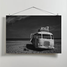 Art Prints of Beached Bus