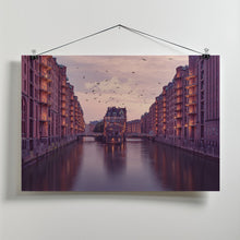 Art Prints of City of Warehouses