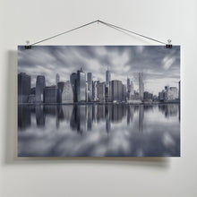 Art Prints of Manhattan Reflection