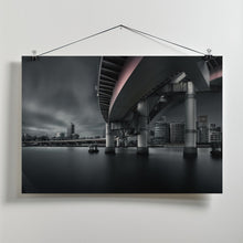 Art Prints of The City of Juncture：“The Thin Red Line”