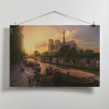 Art Prints of Cathédrale Notre-Dame de Paris